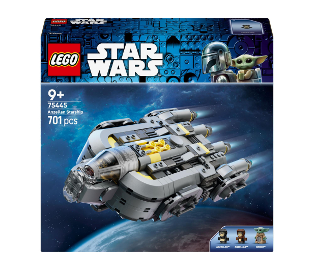 LEGO STAR WARS 75445 Anzellański statek gwiezdny - 1517915 - zdjęcie
